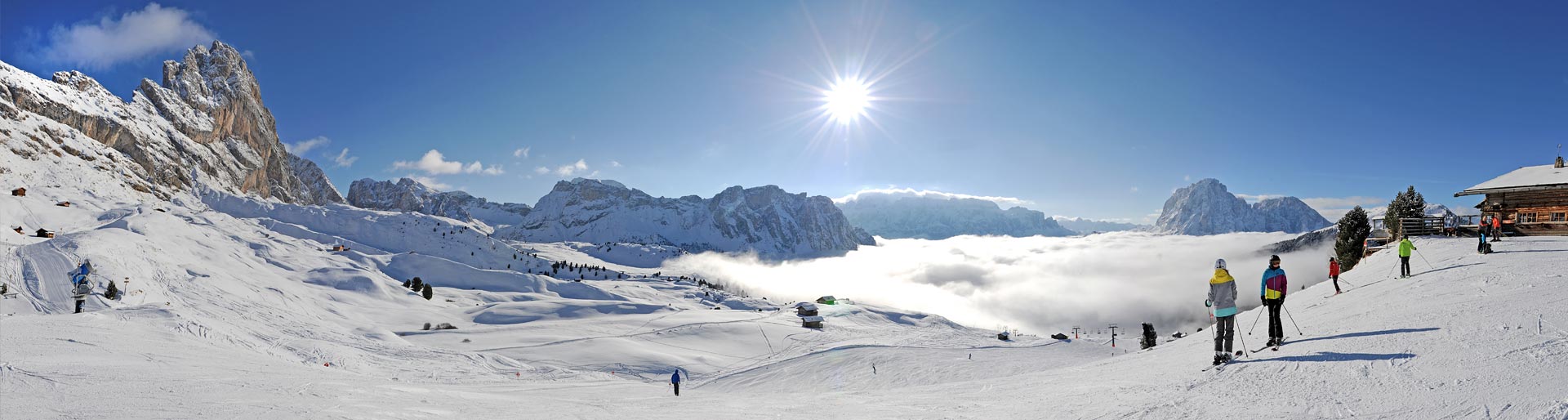 Val Gardena - Skiing